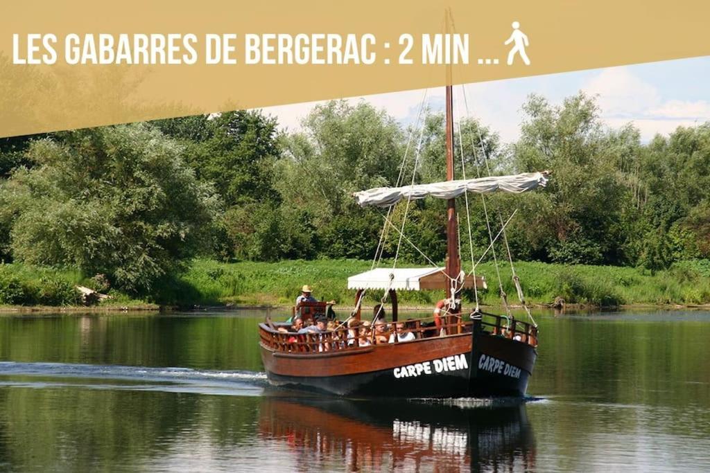 Un Coin De Paradis A Bergerac Exterior photo