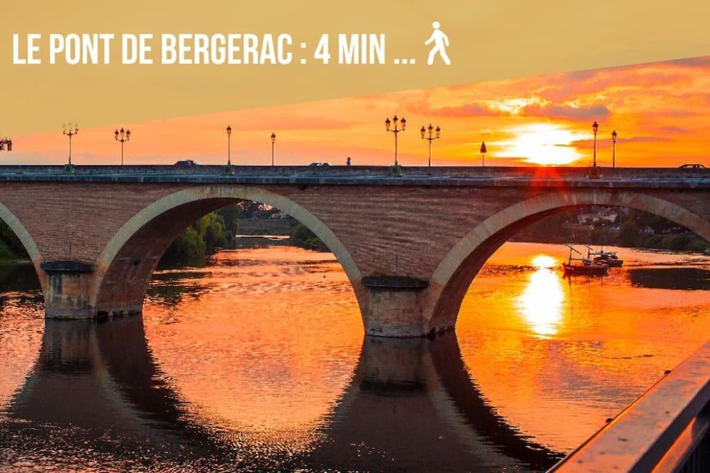 Un Coin De Paradis A Bergerac Exterior photo
